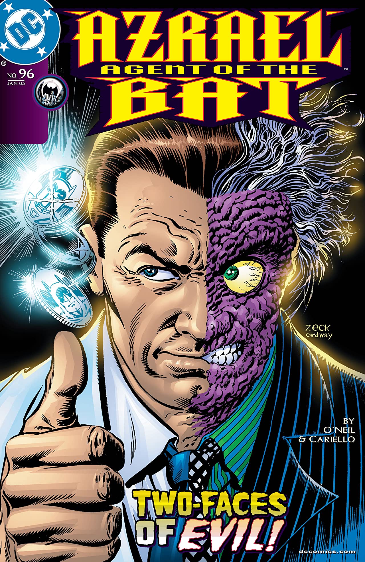 Azrael: Agent of the Bat (1998) #96 cover
