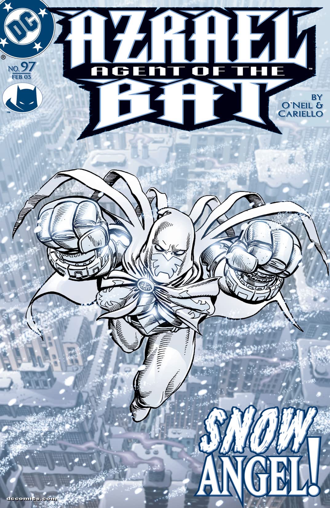 Azrael: Agent of the Bat (1998) #97 cover