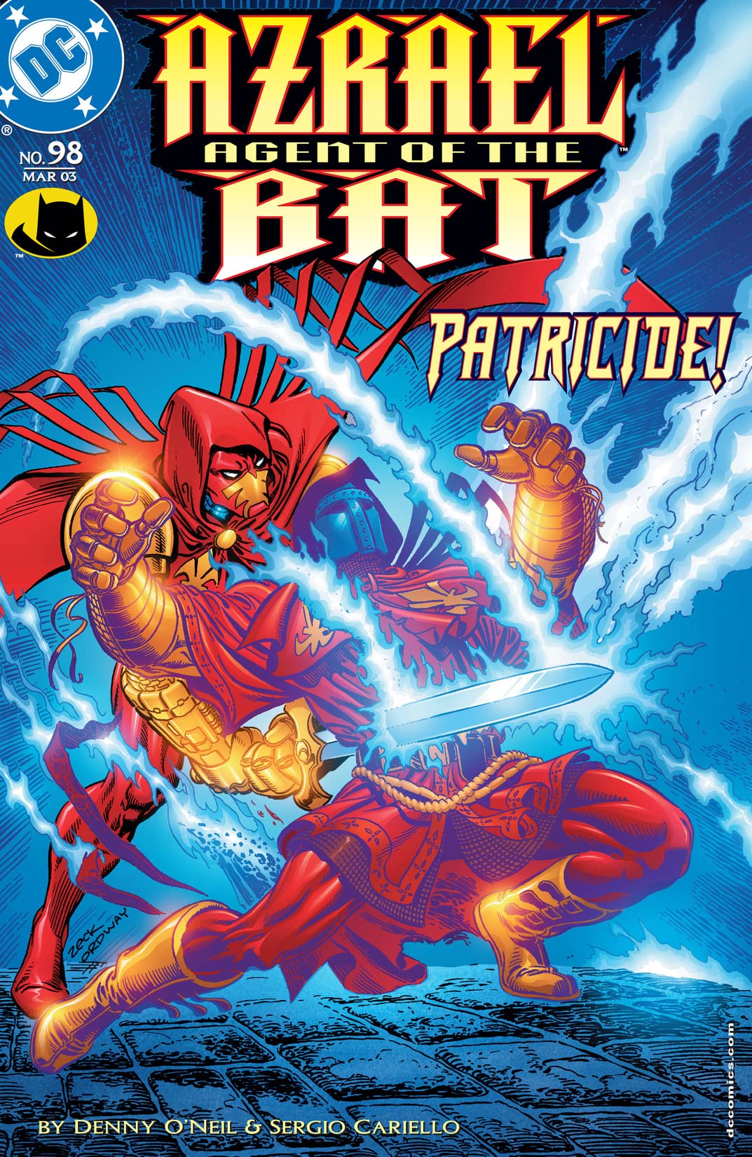 Azrael: Agent of the Bat (1998) #98 cover