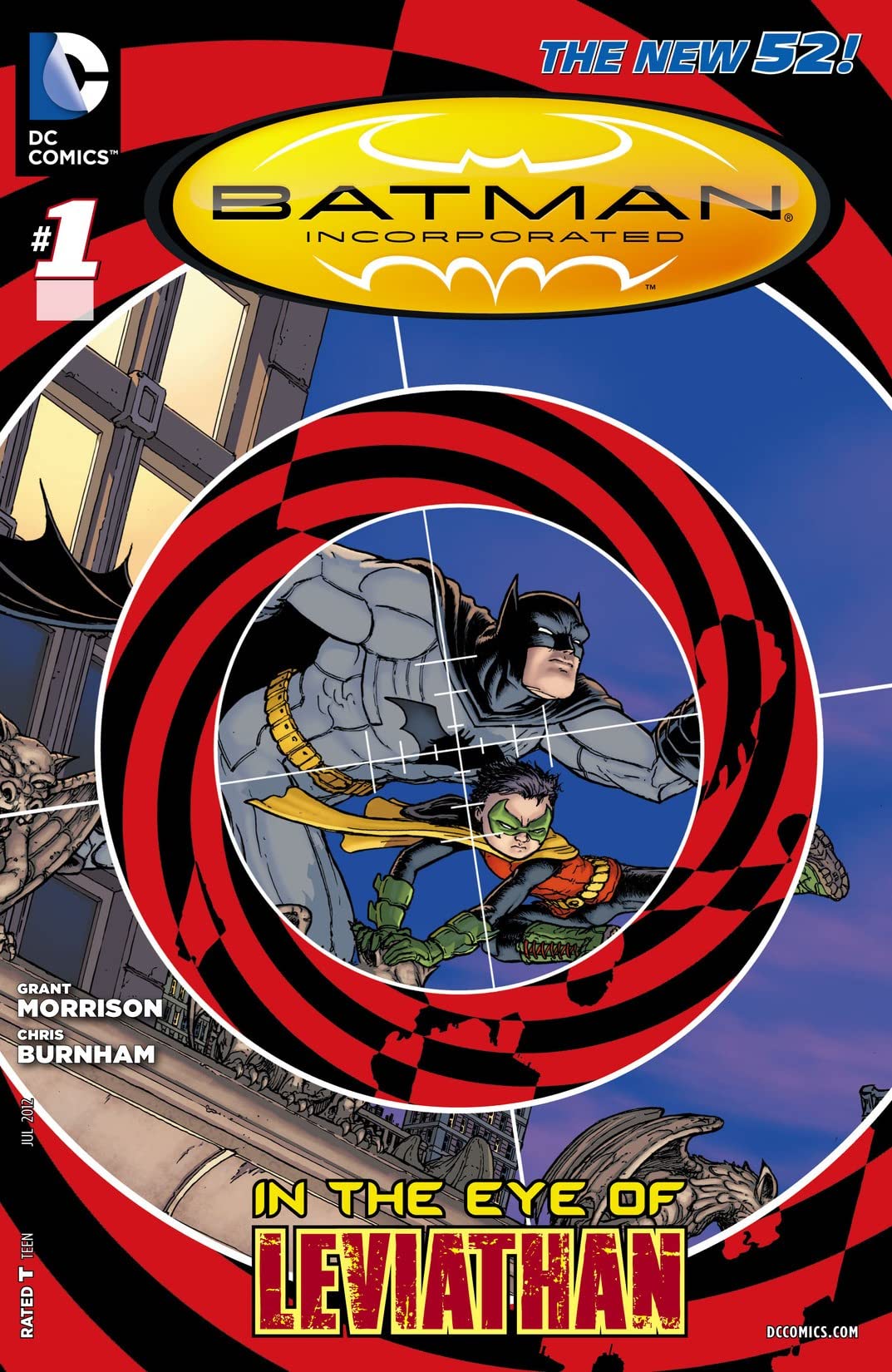 Batman Incorporated (2012) #1