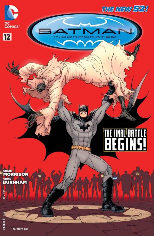 Cover of Batman Incorporated
