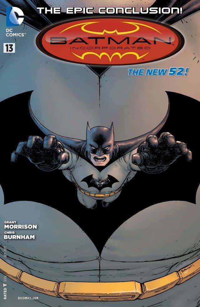 Cover of Batman Incorporated