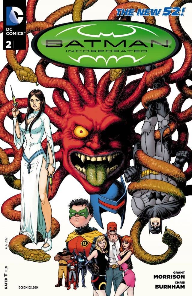 Cover of Batman Incorporated