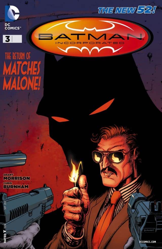 Batman Incorporated (2012) #3