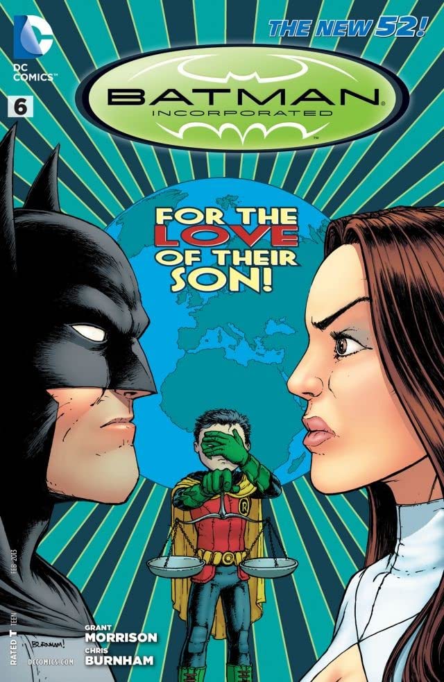 Batman Incorporated (2012) #6