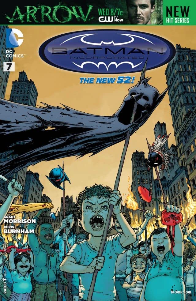 Batman Incorporated (2012) #7 cover