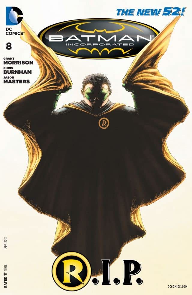 Cover of Batman Incorporated