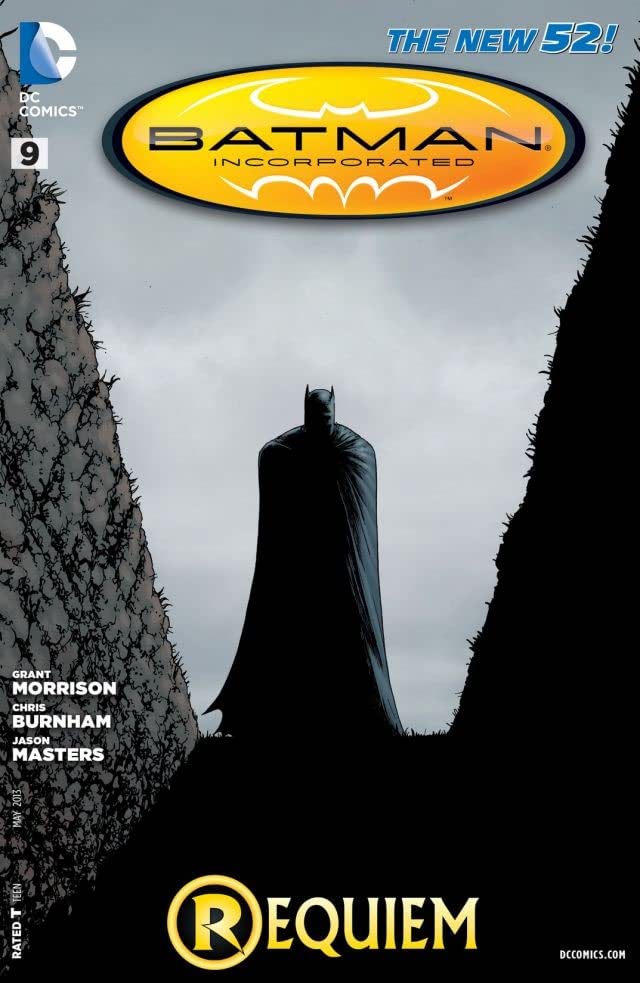 Cover of Batman Incorporated