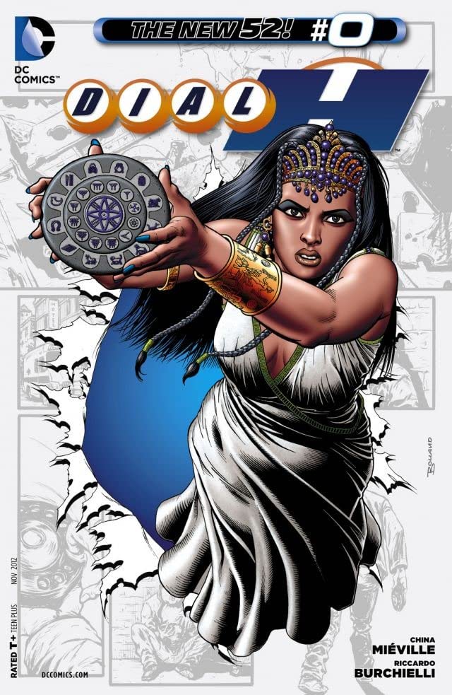 Dial H (2012) #0