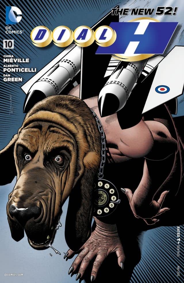 Dial H (2012) #10
