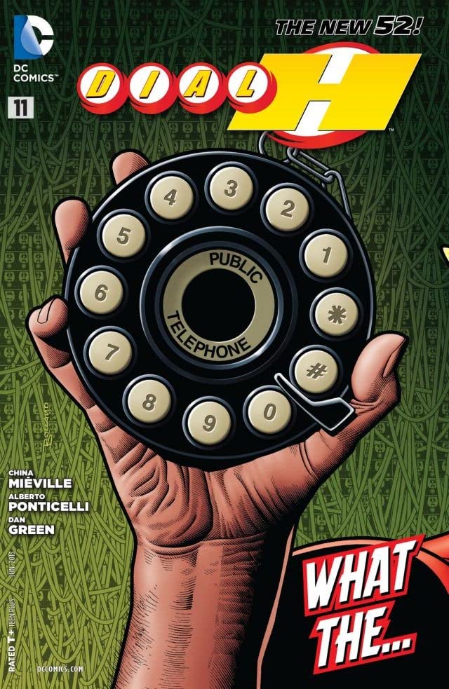 Dial H (2012) #11