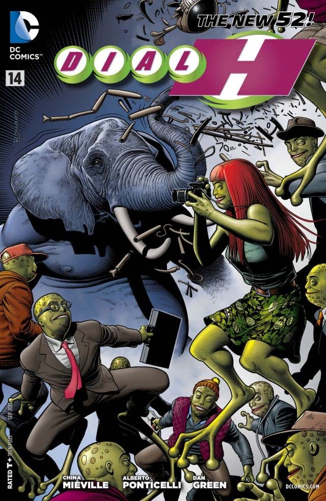 Dial H (2012) #14