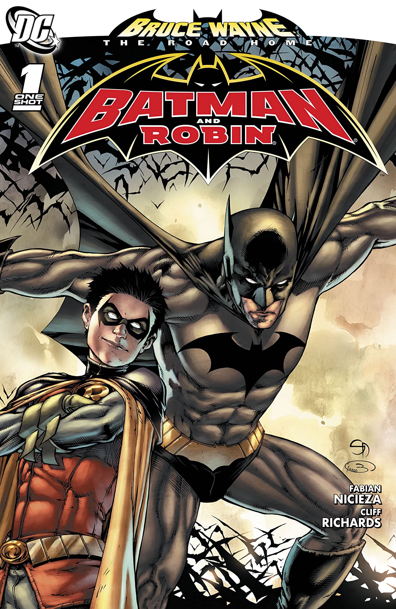 Bruce Wayne: The Road Home: Batman and Robin (2010) #1