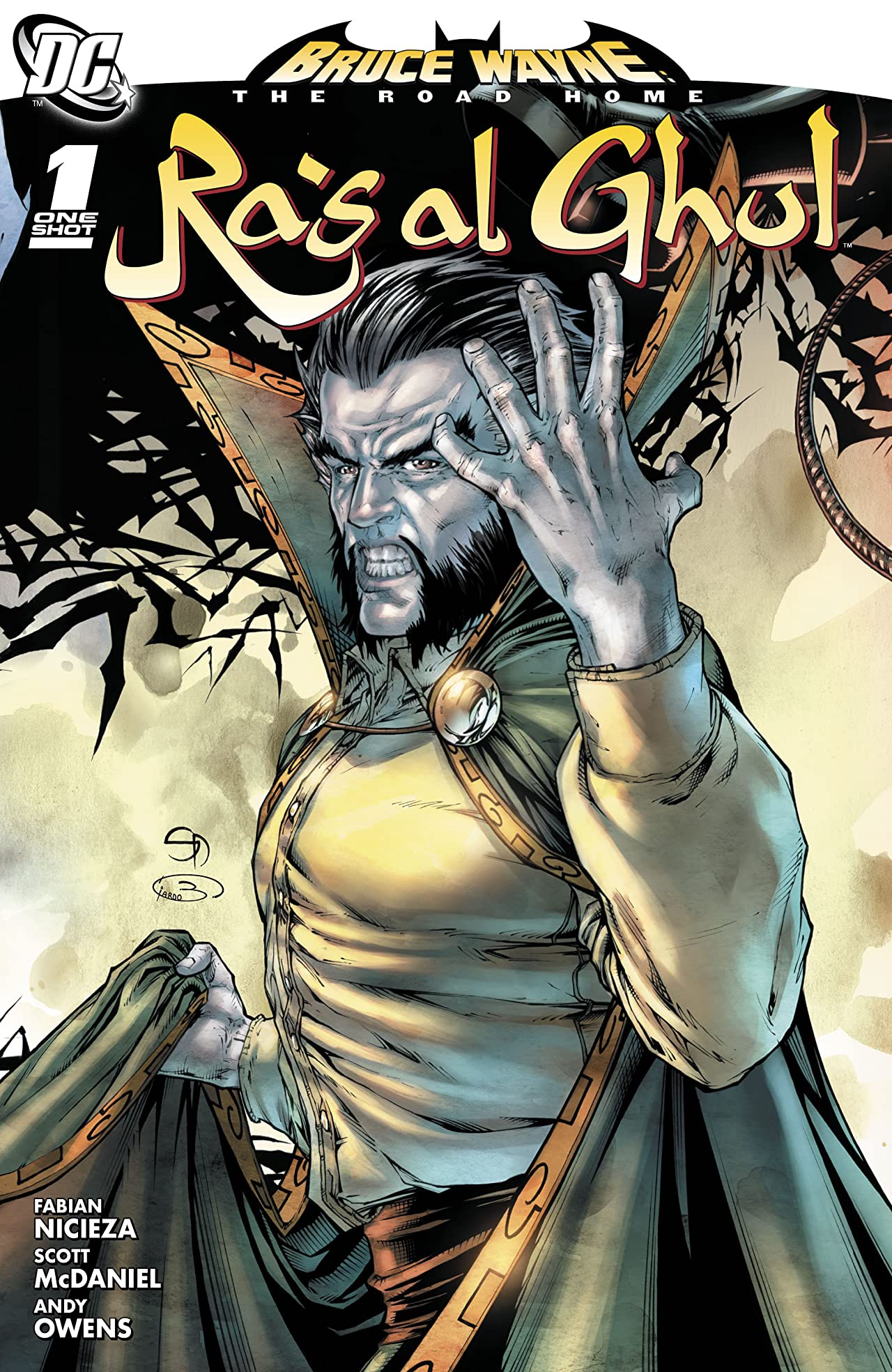 Bruce Wayne: The Road Home: Ra's al Ghul (2010) #1