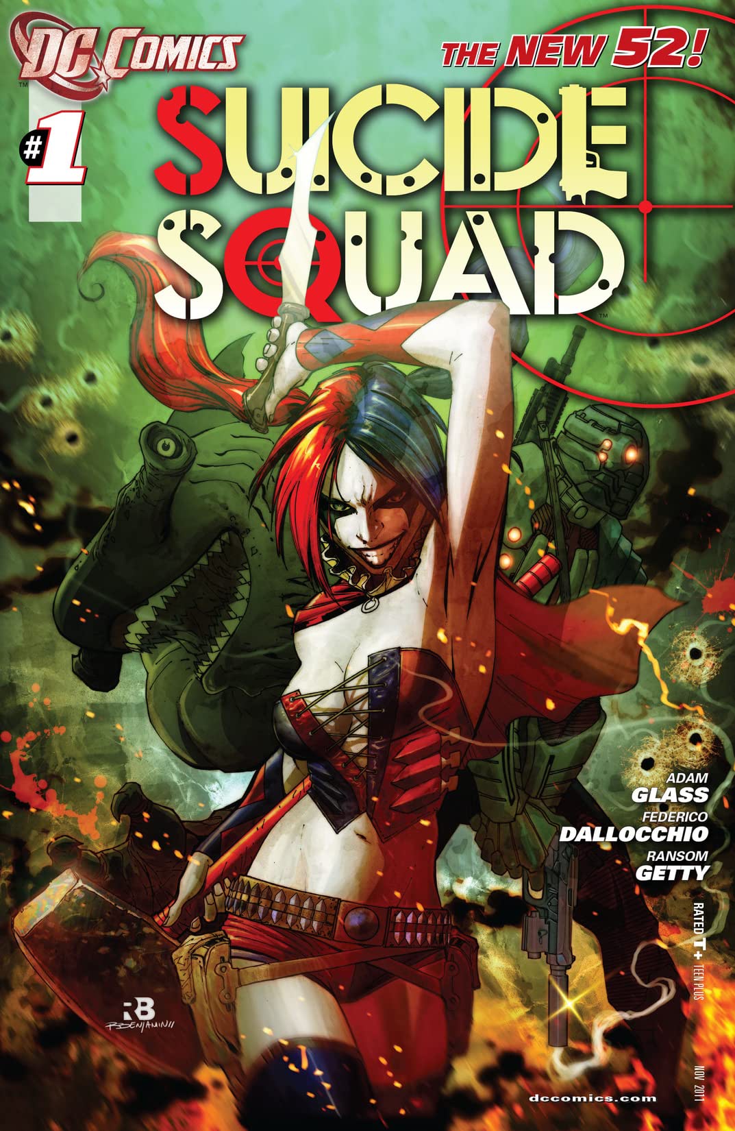 Suicide Squad (2011) #1