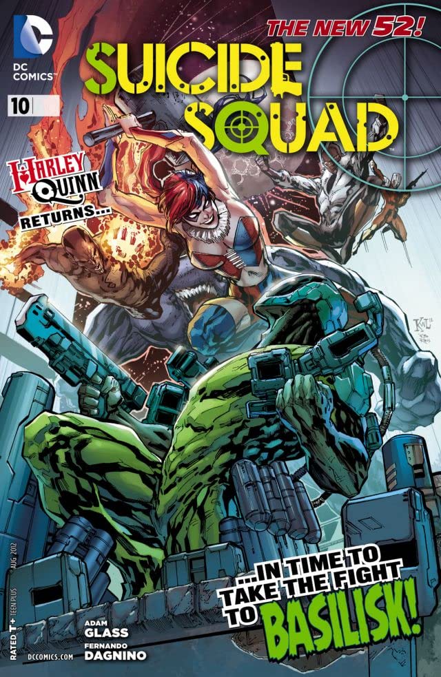 Suicide Squad (2011) #10 cover
