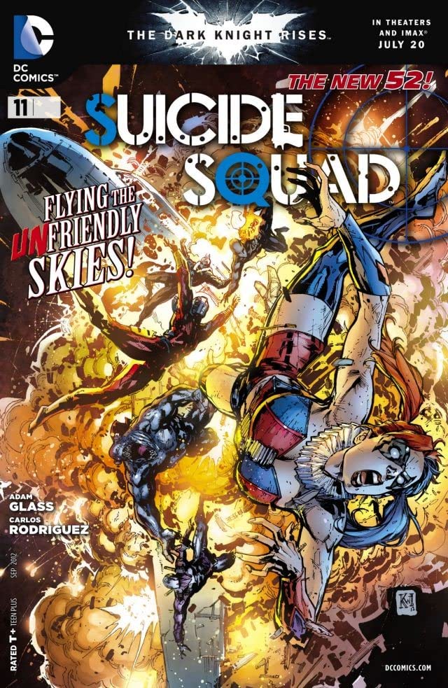 Suicide Squad (2011) #11 cover