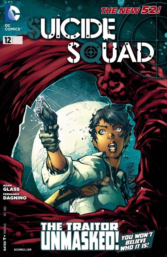 Suicide Squad (2011) #12 cover