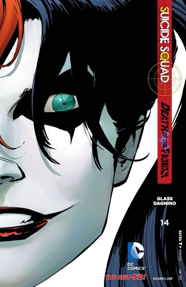 Suicide Squad (2011) #14 cover
