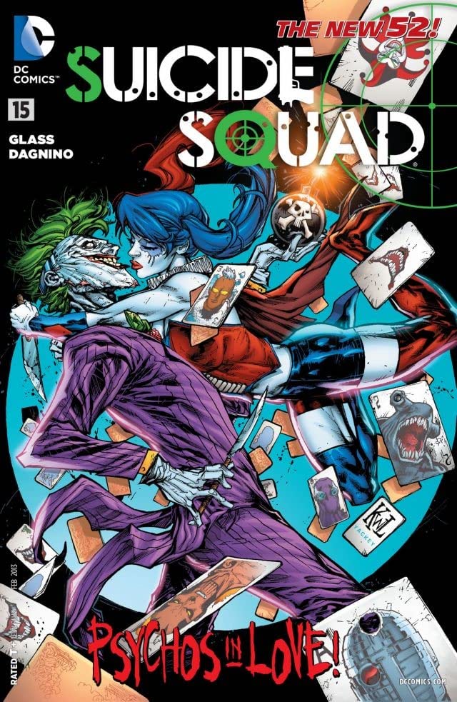 Suicide Squad (2011) #15 cover