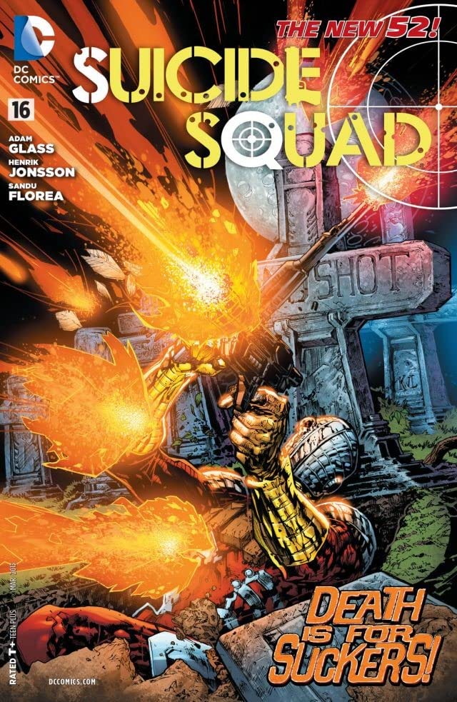 Suicide Squad (2011) #16 cover