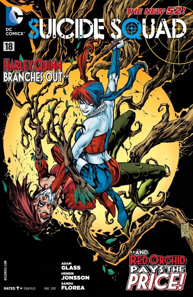 Suicide Squad (2011) #18 cover