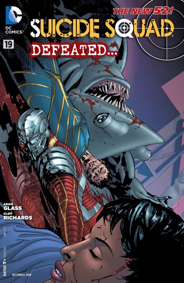 Suicide Squad (2011) #19 cover