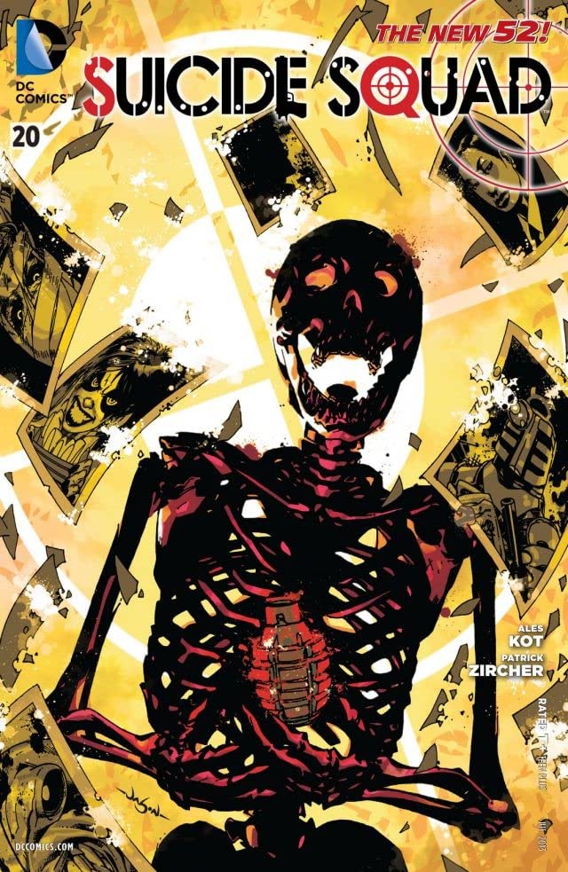 Suicide Squad (2011) #20 cover