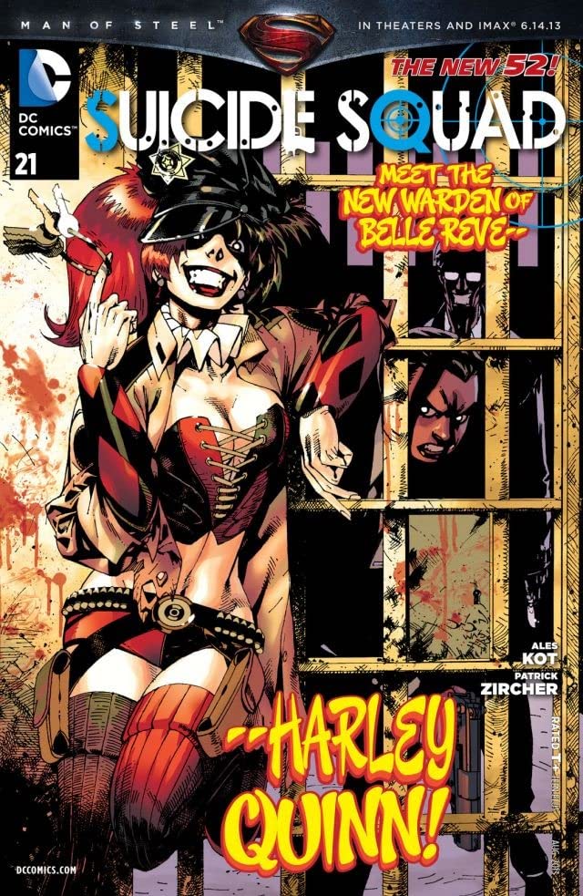 Suicide Squad (2011) #21 cover