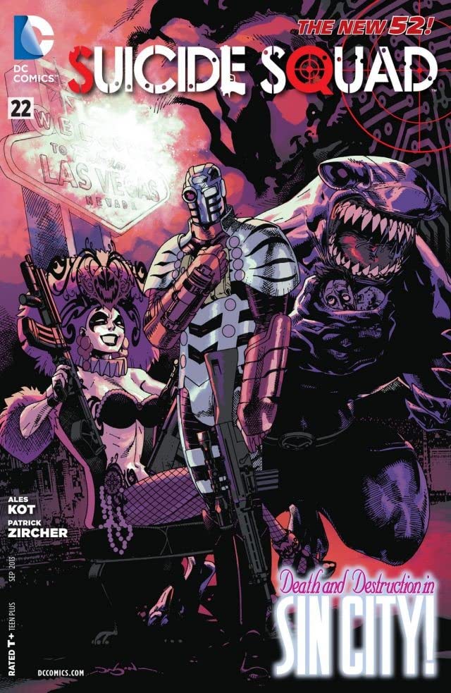 Suicide Squad (2011) #22 cover