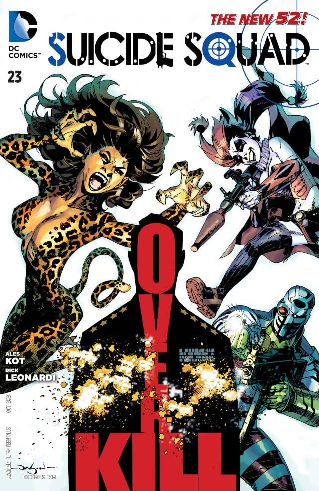 Suicide Squad (2011) #23 cover