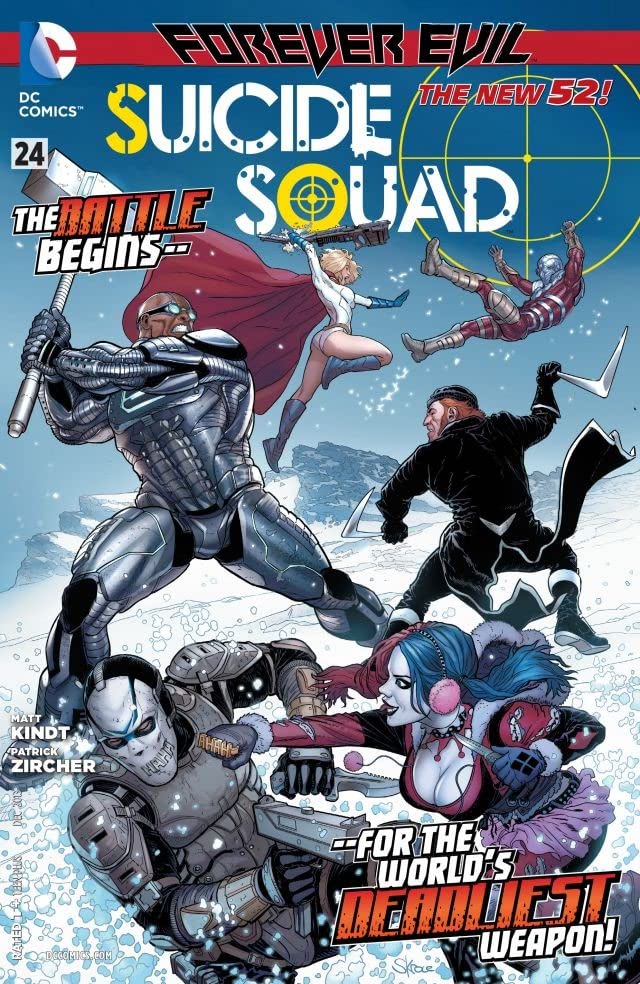 Suicide Squad (2011) #24
