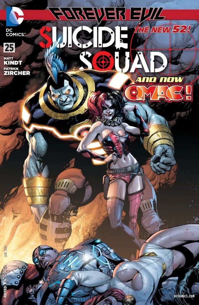 Suicide Squad (2011) #25 cover