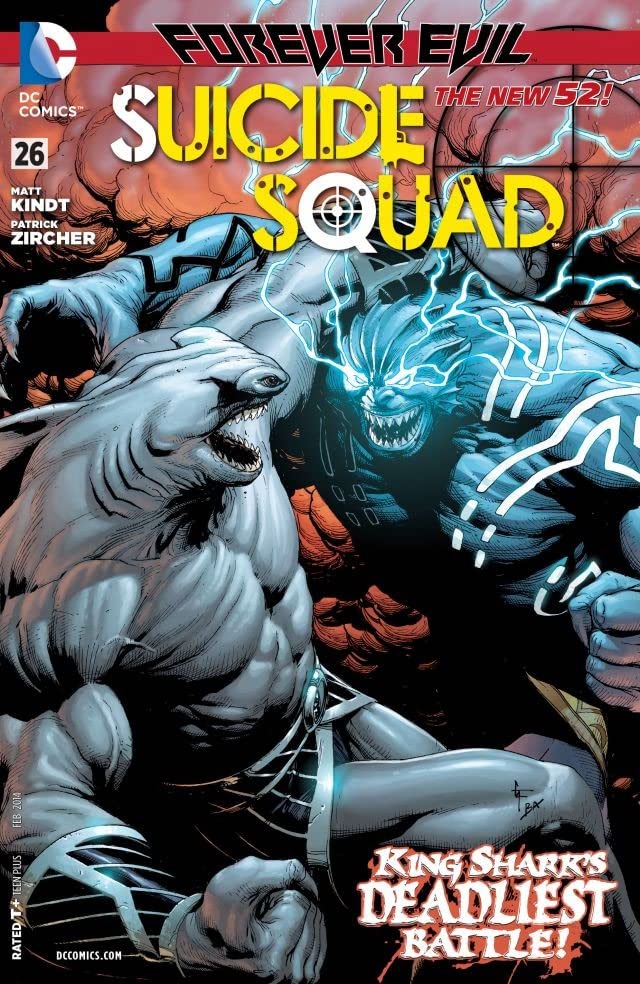 Suicide Squad (2011) #26 cover