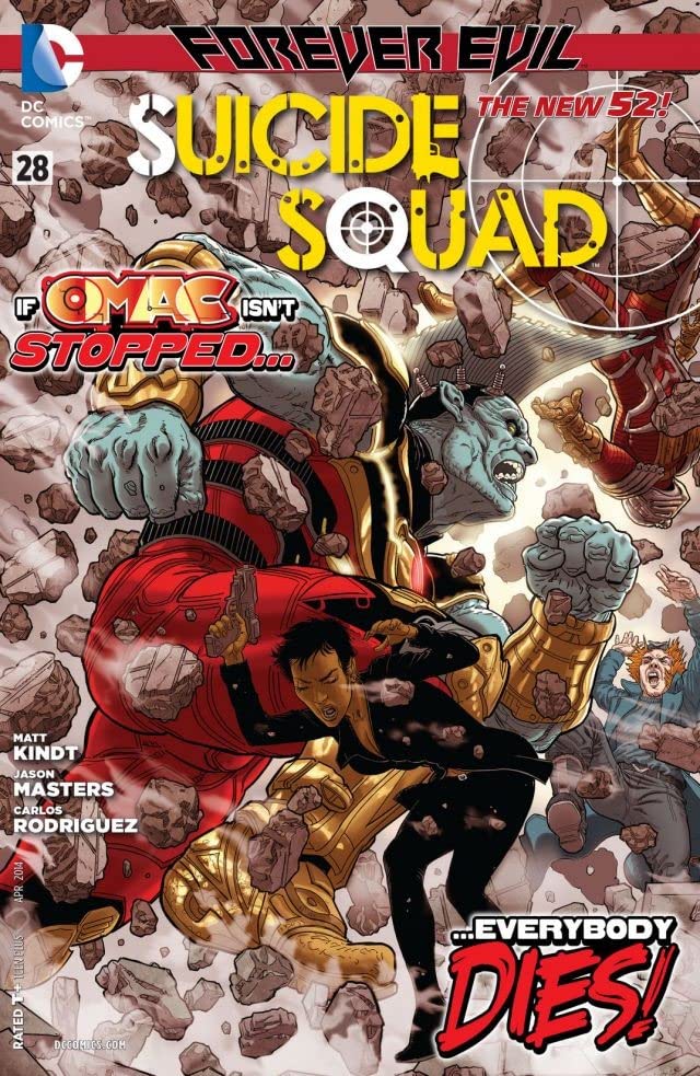 Cover of Suicide Squad #28