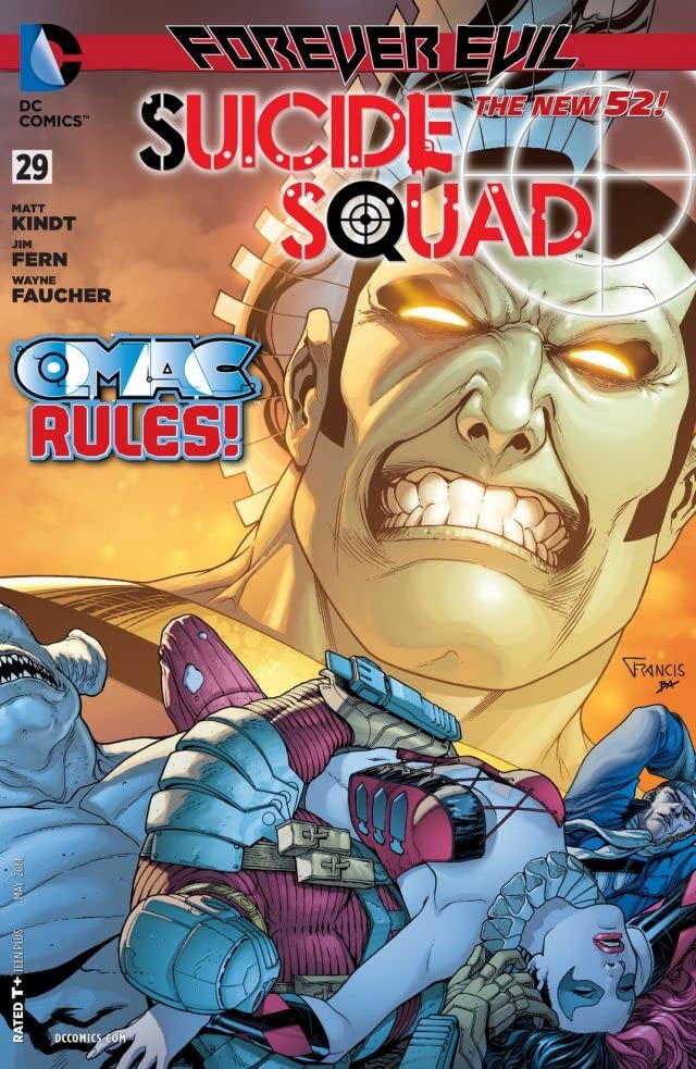 Cover of Suicide Squad #29