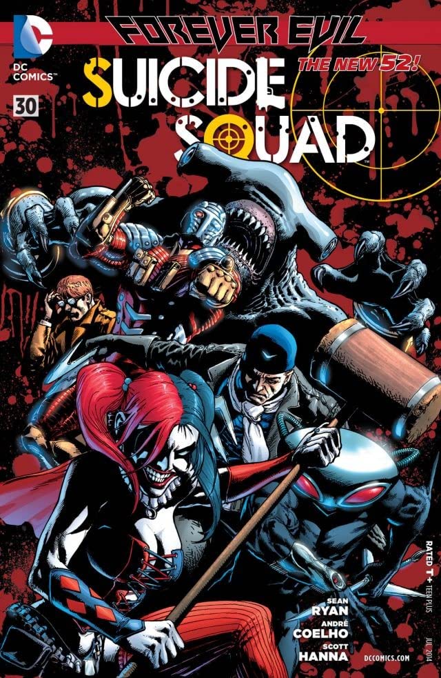 Cover of Suicide Squad #30