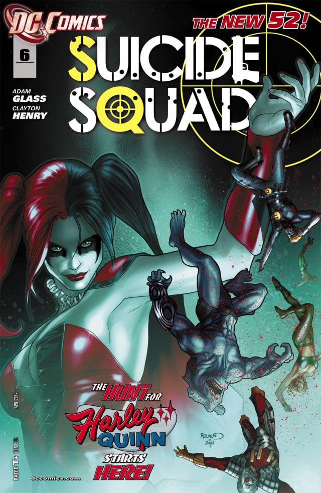 Suicide Squad (2011) #6 cover