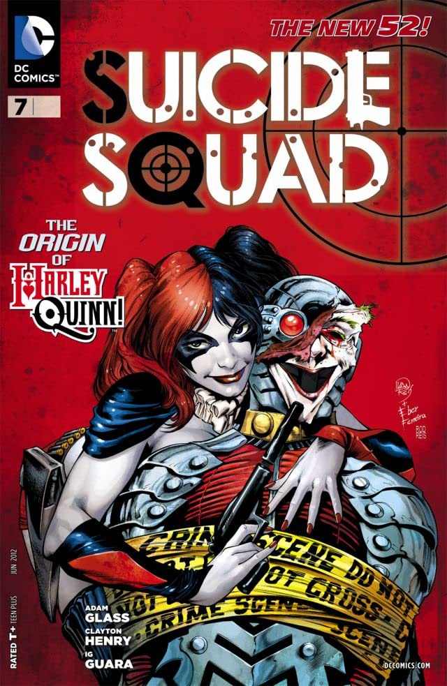 Suicide Squad (2011) #7 cover