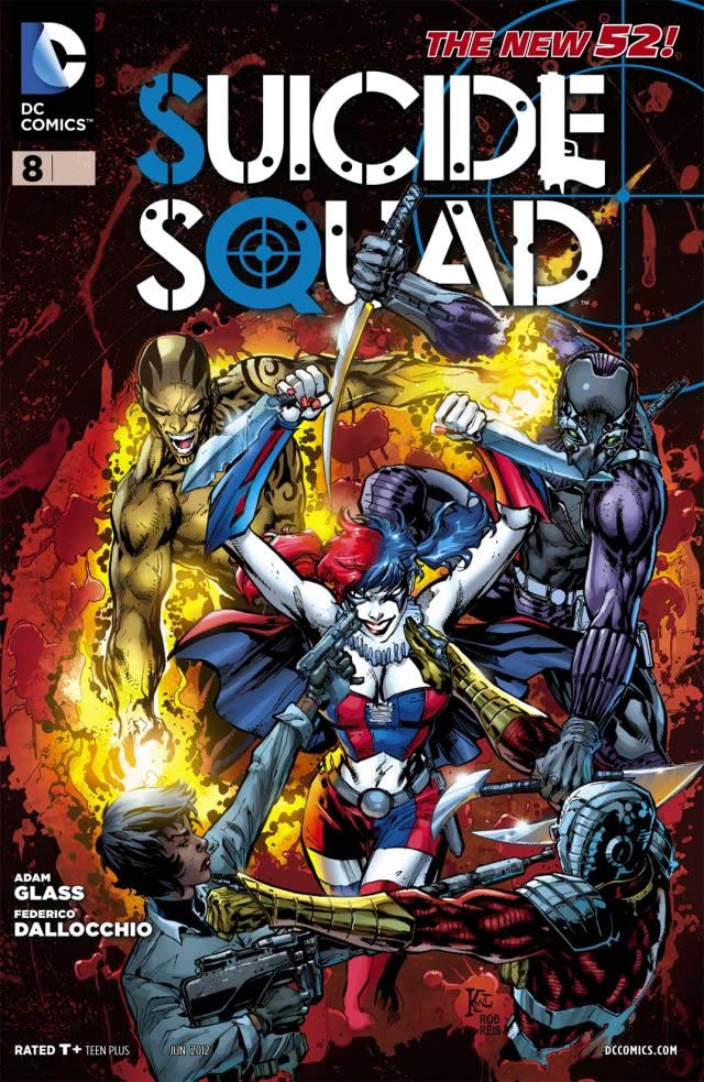 Suicide Squad (2011) #8 cover