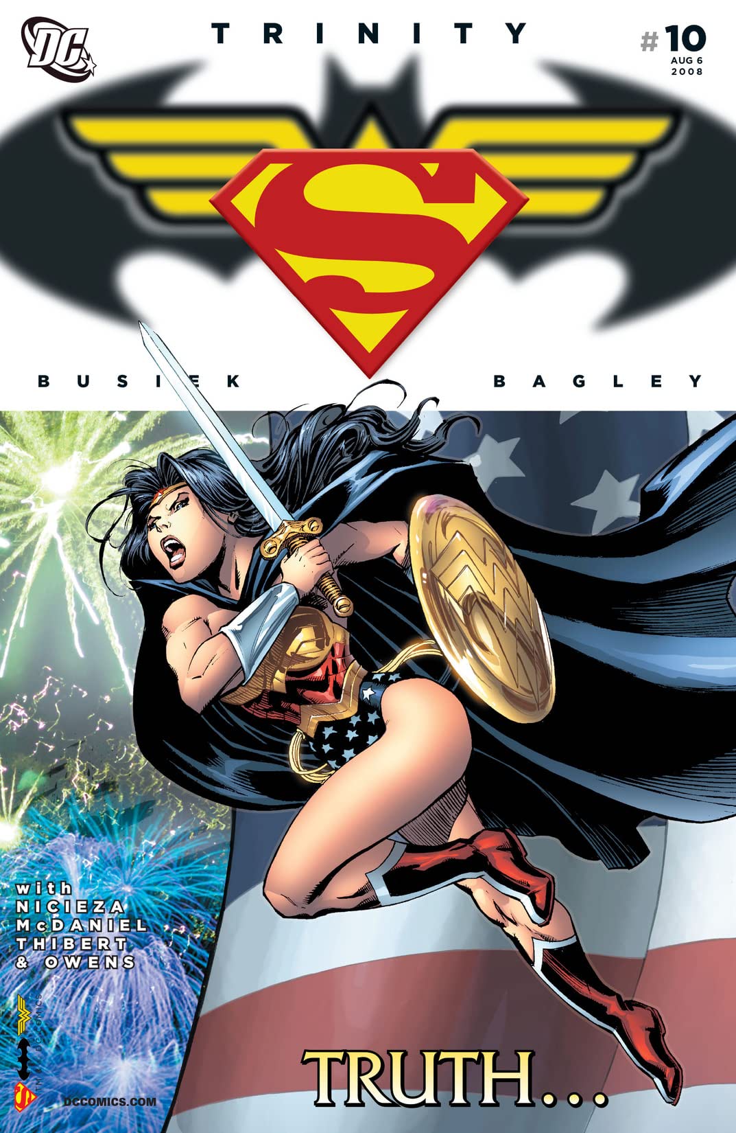 Trinity (2008) #10 cover
