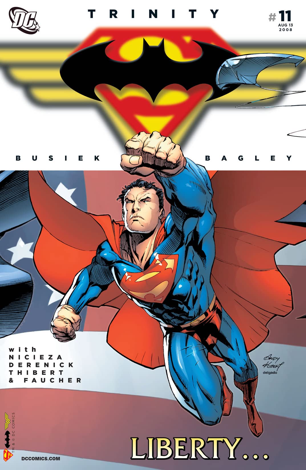 Trinity (2008) #11 cover