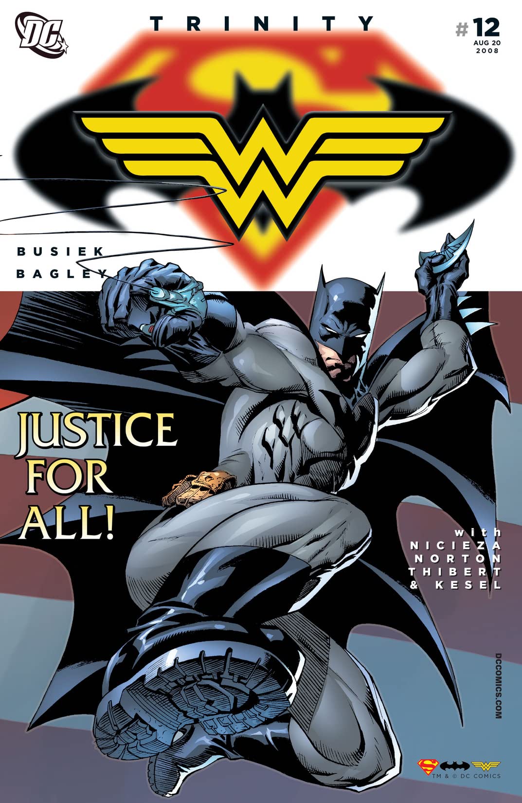 Trinity (2008) #12 cover