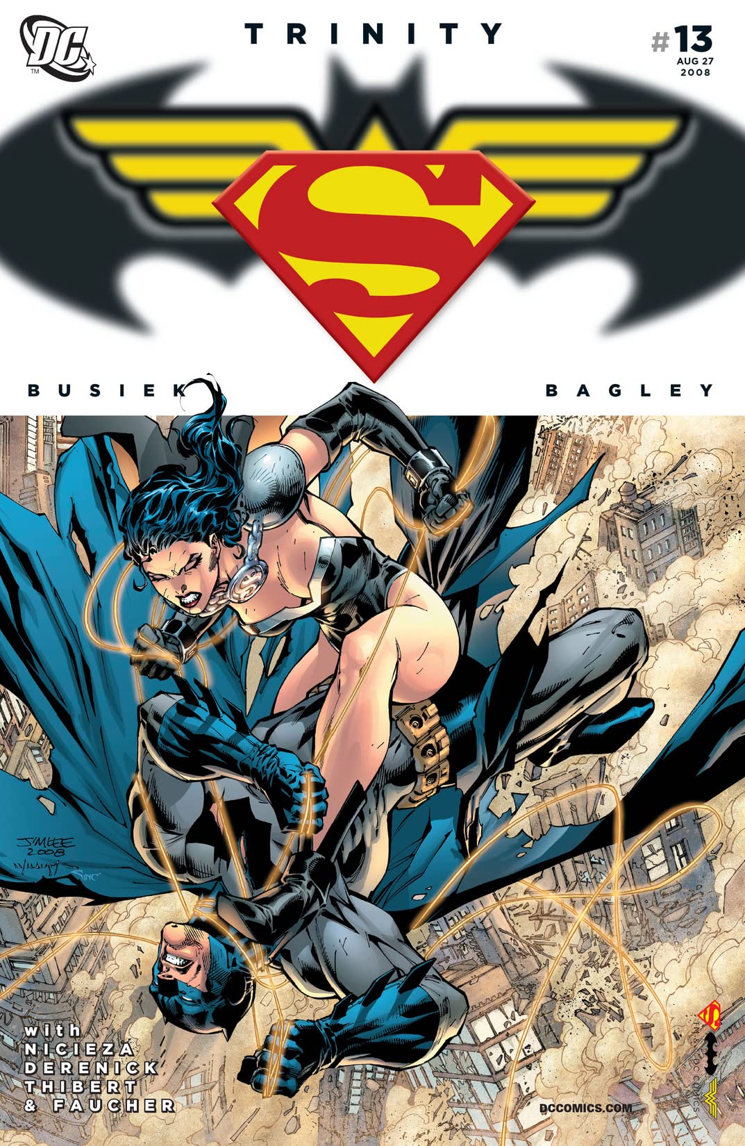 Trinity (2008) #13 cover