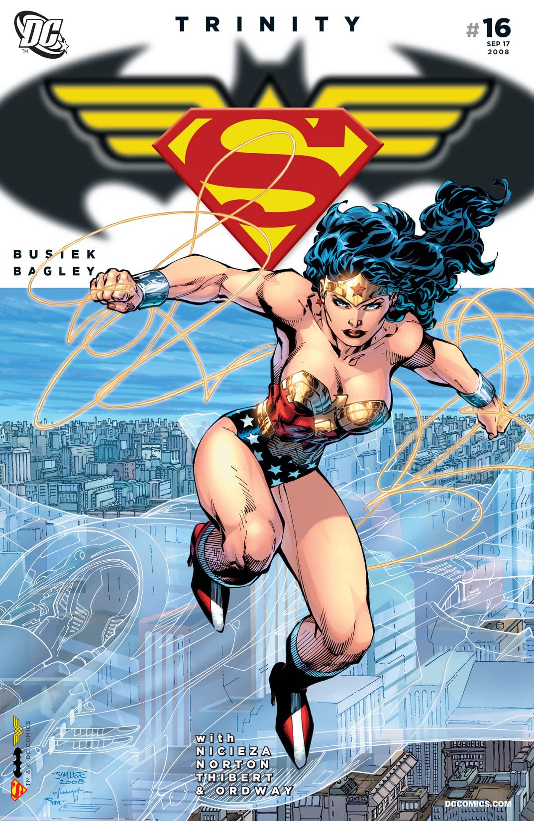Trinity (2008) #16 cover