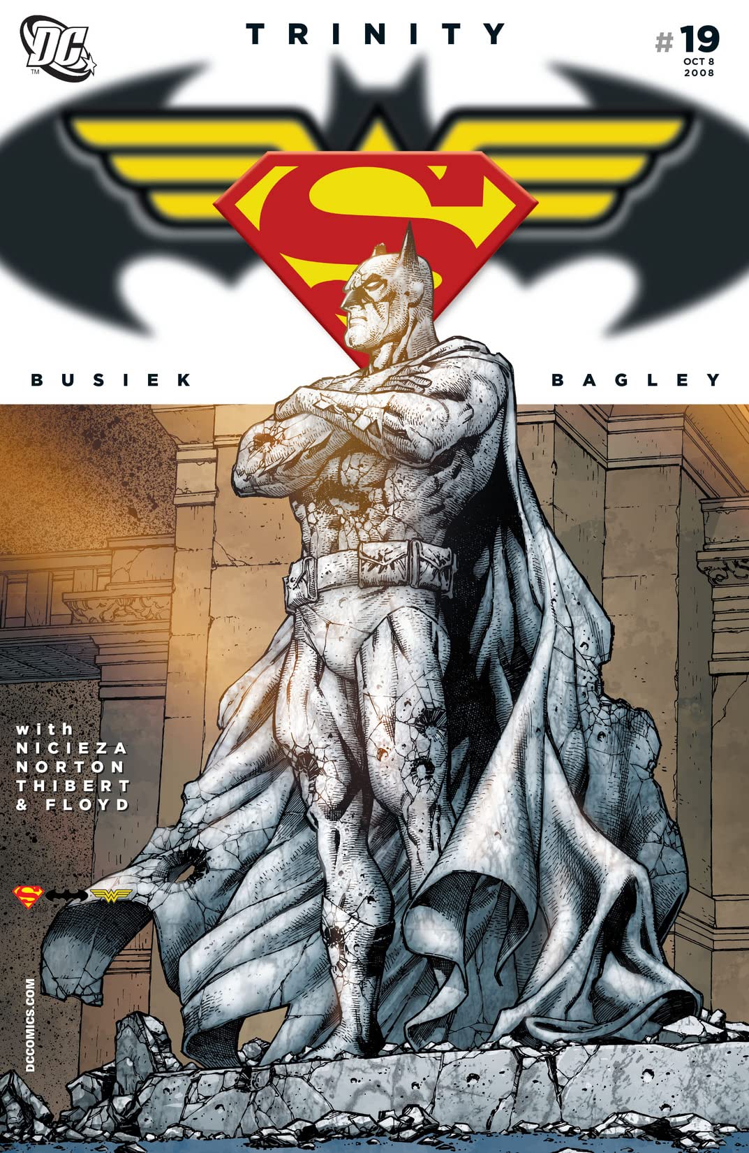 Trinity (2008) #19 cover