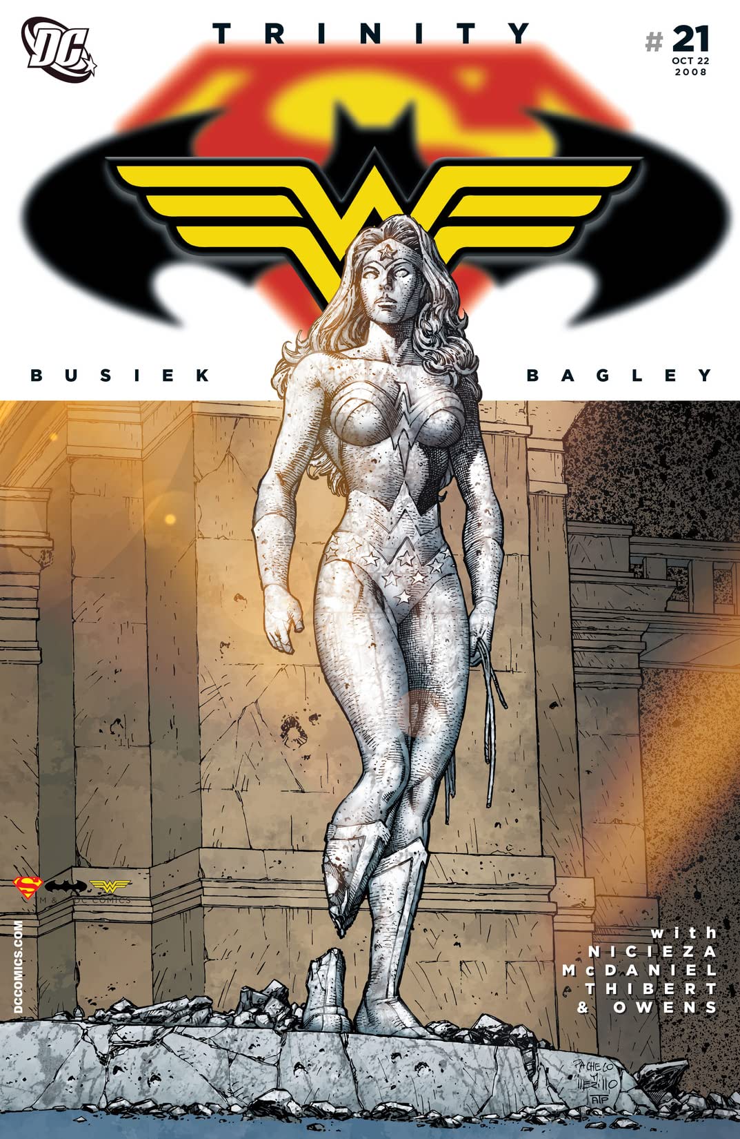 Trinity (2008) #21 cover