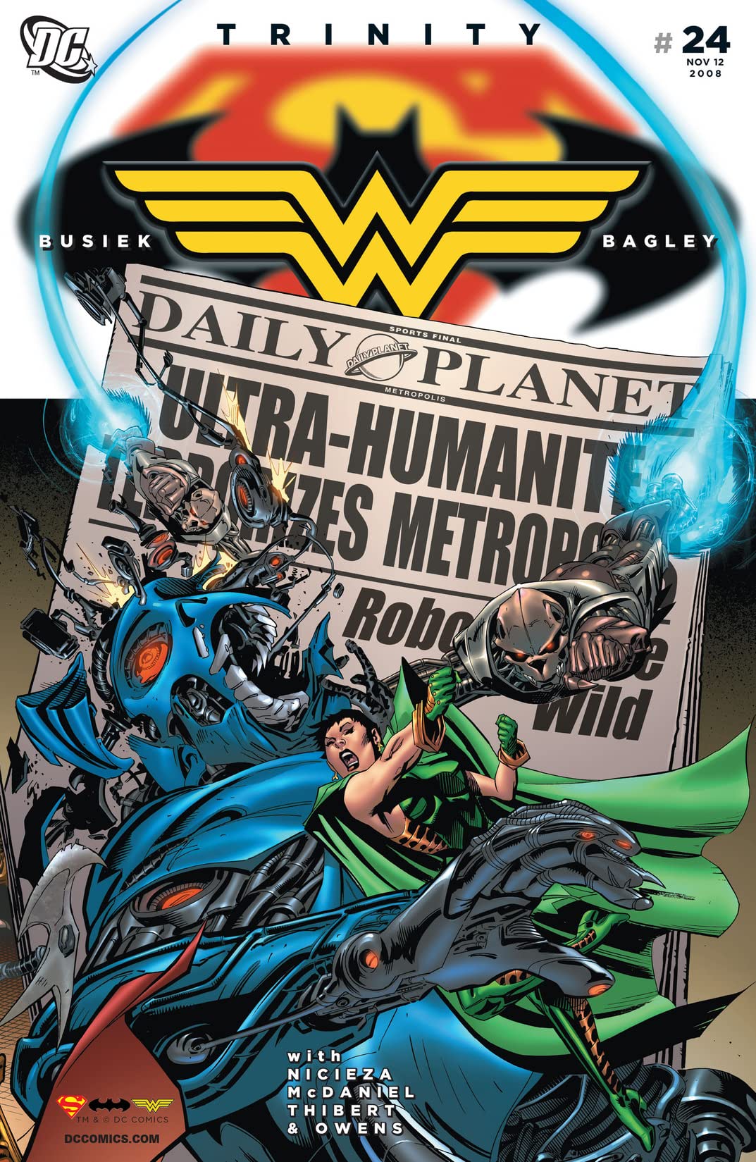 Trinity (2008) #24 cover