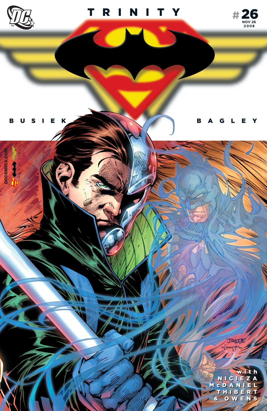 Trinity (2008) #26 cover