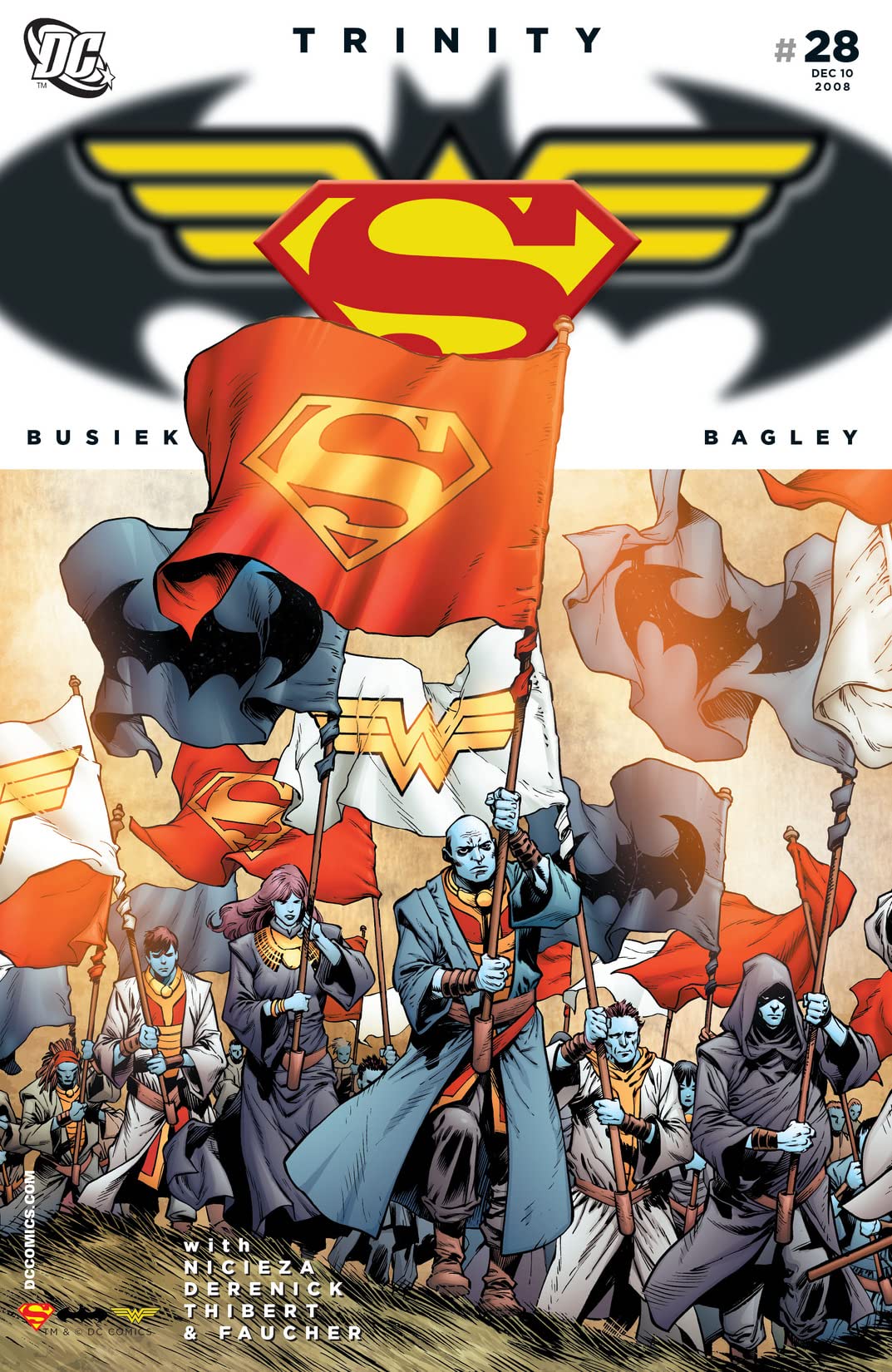 Trinity (2008) #28 cover